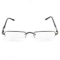 Ready Readers| Half Rim Metal Frame with Pocket Clip