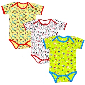 Real Basics Baby Cotton Romper Babysuit Onesies