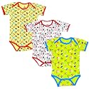 Real Basics Baby Cotton RomperBabysuitOnesiesJumpsuitPlaysuit for Boys