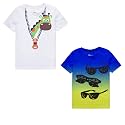 Real Basics Boy39s Regular TshirtPack of 2