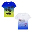Real Basics Boy39s Regular TshirtPack of 2
