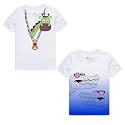 Real Basics Boy39s Regular TshirtPack of 2