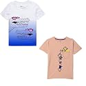 Real Basics Boy39s Regular TshirtPack of 2