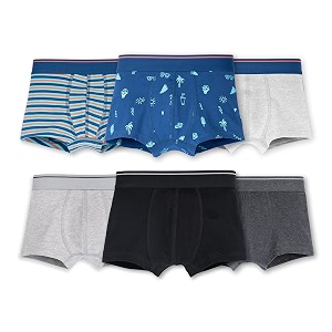 real basics boys cotton briefpack of 6