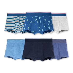 real basics boys cotton briefpack of 6