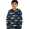 Real Basics Boys Cotton Round Neck SweatshirtHoodie