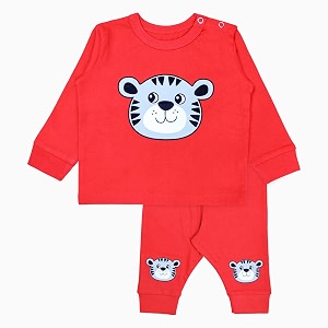 real basics cotton clothing sets for baby boys amp girls - unisex clothing sets full sleeve t-shirt amp pant