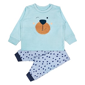 real basics cotton clothing sets for baby boys amp girls - unisex clothing sets full sleeve t-shirt amp pant