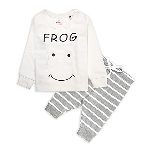 real basics cotton clothing sets for baby boys amp girls - unisex clothing sets full sleeve t-shirt amp pant