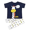 Real Basics Cotton Clothing Sets for Baby Boys &amp; girls - Unisex Clothing sets Full Sleeve T-shirt &amp; Pant