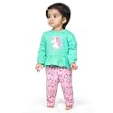 Real Basics Cotton Clothing Sets for Baby Boys & girls - Unisex Clothing sets Full Sleeve T-shirt & Pant
