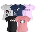 Real Basics Girl39s Regular Fit Half Sleeve