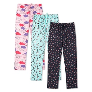 Real Basics Girls Cotton All Over Print