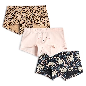 Real Basics Girls Cotton Boxer Boyshorts Panties