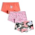 Real Basics Girls Cotton Boxer Boyshorts Panties