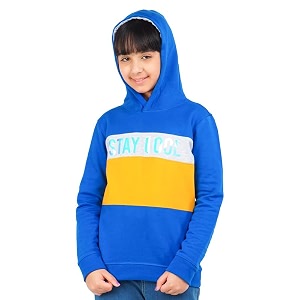 Real Basics Girls Cotton Hooded Sweatshirt Pack