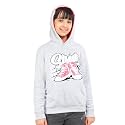Real Basics Girls Cotton Hooded Sweatshirt Pack