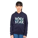 Real Basics Girls Cotton Hooded Sweatshirt Pack