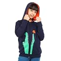 Real Basics Girls Cotton Hooded Sweatshirt Pack