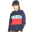 Real Basics Girls Cotton Hooded Sweatshirt Pack