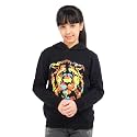 Real Basics Girls Cotton Hooded Sweatshirt Pack