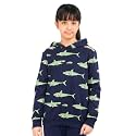 Real Basics Girls Cotton Hooded Sweatshirt Pack
