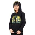 Real Basics Girls Cotton Hooded Sweatshirt Pack