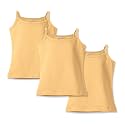 Real Basics Girls Regular Fit Cotton Full Slips (Set of 3)