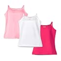 Real Basics Girls Regular Fit Cotton Full Slips (Set of 3)