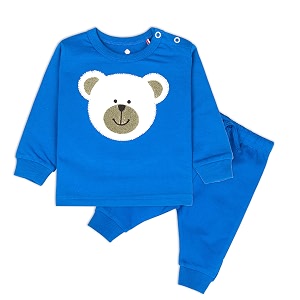 real basics unisex cotton fleece full sleeve track suit for boys amp girls