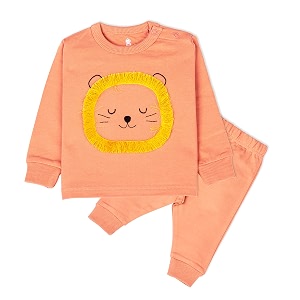 real basics unisex cotton fleece full sleeve track suit for boys amp girls