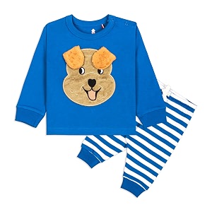 real basics unisex cotton fleece full sleeve track suit for boys amp girls