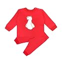 Real Basics Unisex Cotton Fleece Full Sleeve Track Suit for Boys &amp; Girls