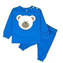 Real Basics Unisex Cotton Fleece Full Sleeve Track Suit for Boys &amp; Girls