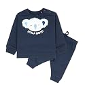 Real Basics Unisex Cotton Fleece Full Sleeve Track Suit for Boys &amp; Girls