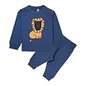 Real Basics Unisex Cotton Fleece Full Sleeve Track Suit for Boys &amp; Girls