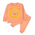 Real Basics Unisex Cotton Fleece Full Sleeve Track Suit for Boys &amp; Girls