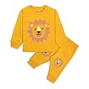 Real Basics Unisex Cotton Fleece Full Sleeve Track Suit for Boys &amp; Girls