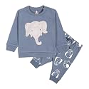 Real Basics Unisex Cotton Fleece Full Sleeve Track Suit for Boys &amp; Girls