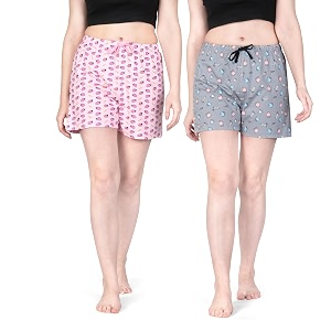 real basics women39s regular shorts pack of 2