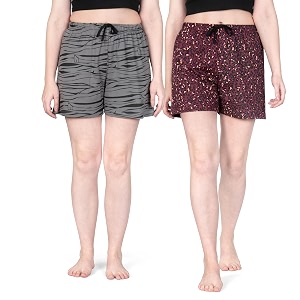 real basics women39s regular shorts pack of 2