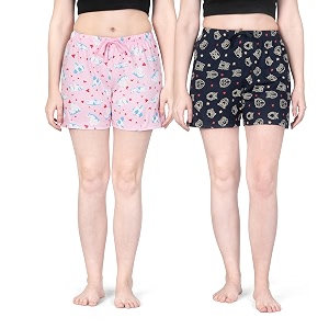 real basics women39s regular shorts pack of 2