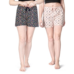 real basics women39s regular shorts pack of 2