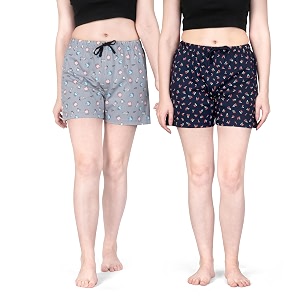 real basics women39s regular shorts pack of 2