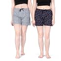 Real Basics Women's Regular Shorts (Pack of 2)
