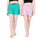 Real Basics Women's Regular Shorts (Pack of 2)