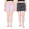 Real Basics Women's Regular Shorts (Pack of 2)