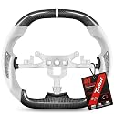 Real Carbon Fiber Steering Wheel for Chevy Corvette C6 2006-2011