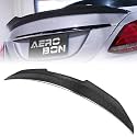 Real Carbon Fiber Trunk Spoiler for 2015-2021 Mercedes C Class W205 Sedan