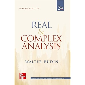 real and complex analysis  3rd edition  indian edition  walter rudin